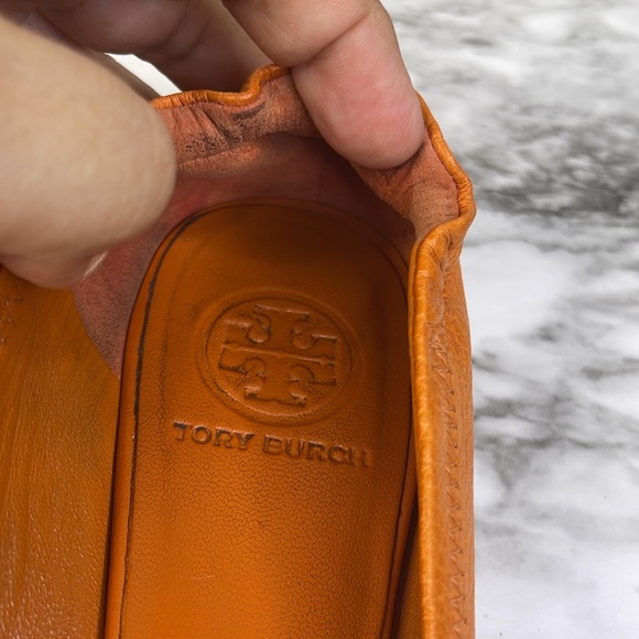 Tory Burch Reva Ballet Flats Womans 9 nude - Picture 5 of 14